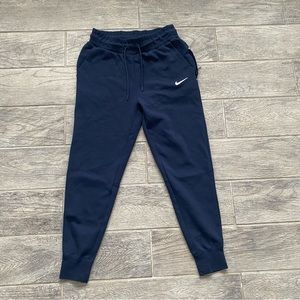 Navy Blue Nike Sweats